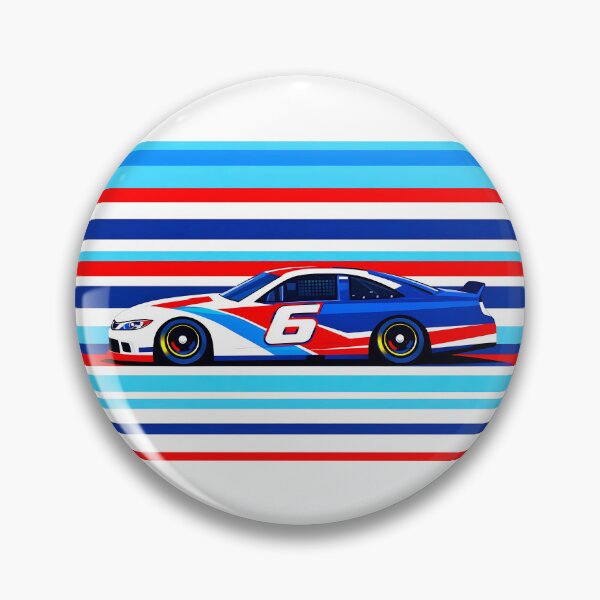 Item preview, Mark Martin #6 Nascar designed and sold by PitWallArt.