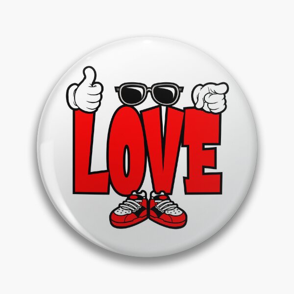 Item preview, Love - ICONIC street lettering cartoon Character designed and sold by NFTWords.