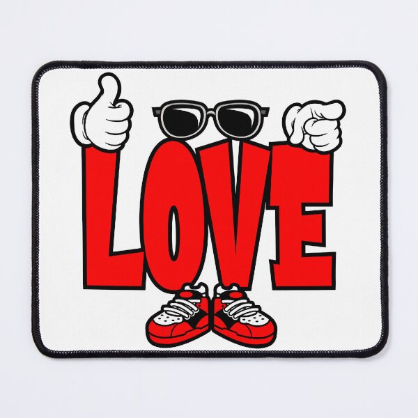 Item preview, Love - ICONIC street lettering cartoon Character designed and sold by NFTWords.