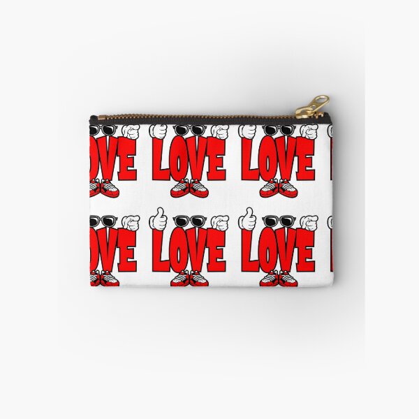 Item preview, Love - ICONIC street lettering cartoon Character designed and sold by NFTWords.