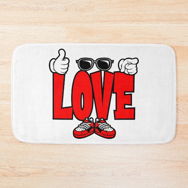 Item preview, Love - ICONIC street lettering cartoon Character designed and sold by NFTWords.