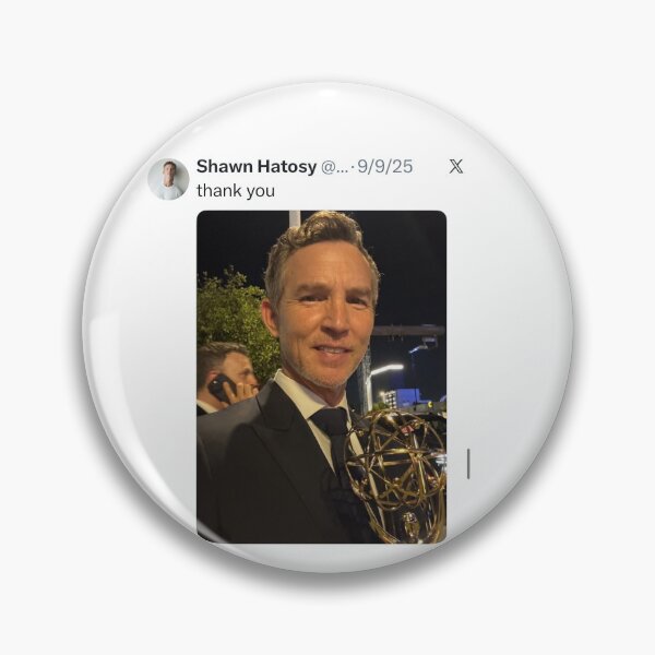 Item preview, Shawn Hatosy and The Emmy's designed and sold by sparklepnk.