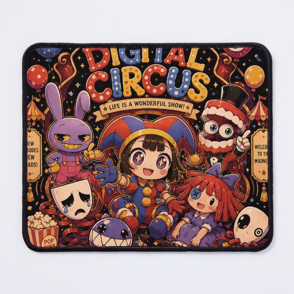 Item preview, Cute Digital Circus Carnival Adventure designed and sold by InspireArtI.
