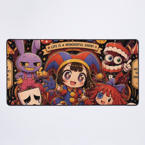 Item preview, Cute Digital Circus Carnival Adventure designed and sold by InspireArtI.