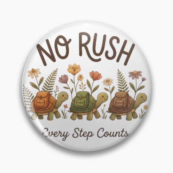 Item preview, NO RUSH TURTLE | Three Turtle Graphic T-Shirt, Hoodie, Sticker, Cozy Aesthetic Gift designed and sold by TheCosyCarriage.