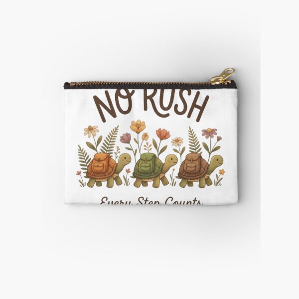 Item preview, NO RUSH TURTLE | Three Turtle Graphic T-Shirt, Hoodie, Sticker, Cozy Aesthetic Gift designed and sold by TheCosyCarriage.