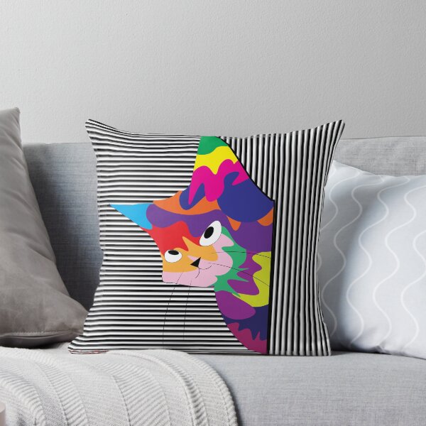 Item preview, Cat and Stripes designed and sold by storecee.