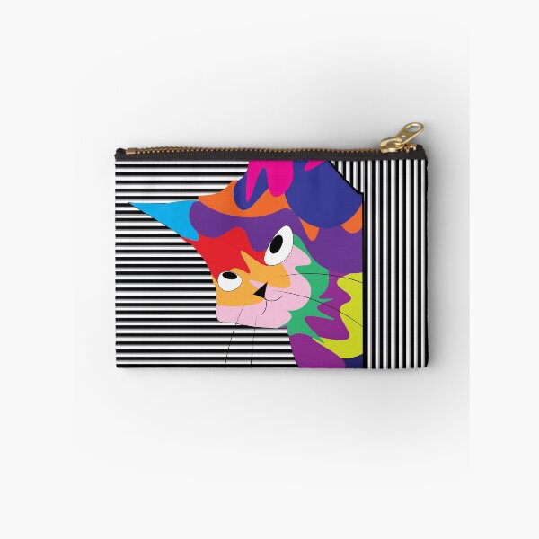 Item preview, Cat and Stripes designed and sold by storecee.