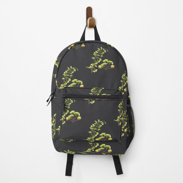 Item preview, Botanical illustration: Ginkgo biloba (The Maidenhair Tree) designed and sold by Green-Natura.