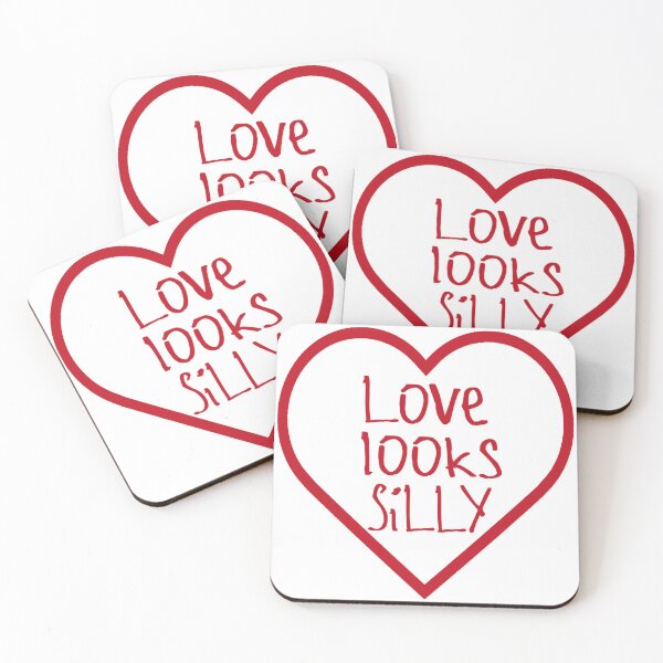 Item preview, Love Looks Silly designed and sold by kinpirks.