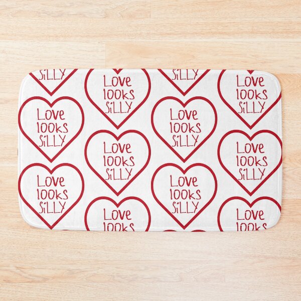 Item preview, Love Looks Silly designed and sold by kinpirks.