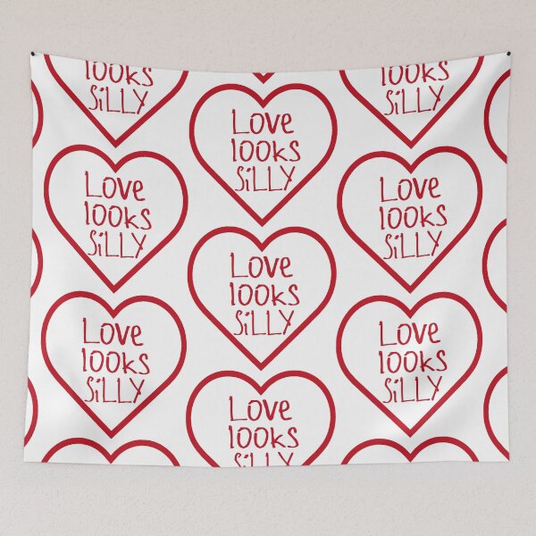 Item preview, Love Looks Silly designed and sold by kinpirks.