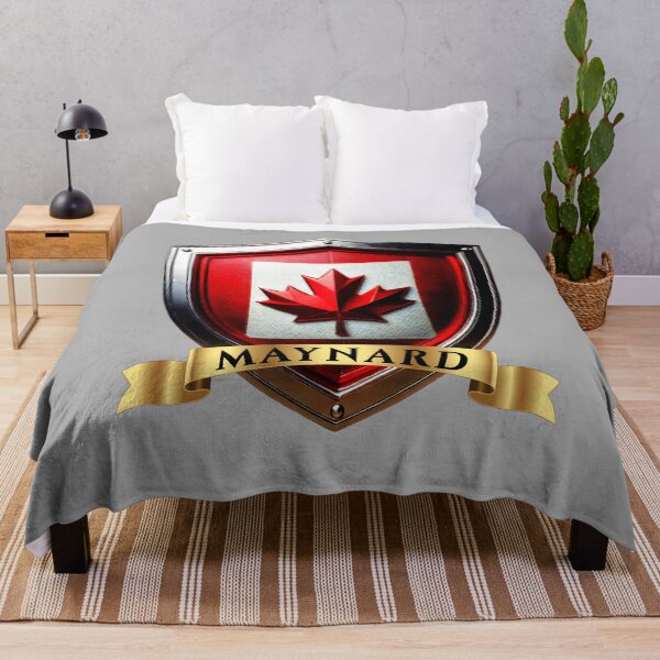 Item preview, Maynard Canadian Heritage Crest Shield designed and sold by Highlandkings.