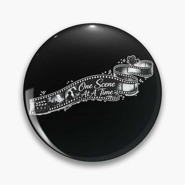 Item preview, One Scene At A Time – Vintage Film Strip Cinema Lover Design designed and sold by ImaginedSpace7.
