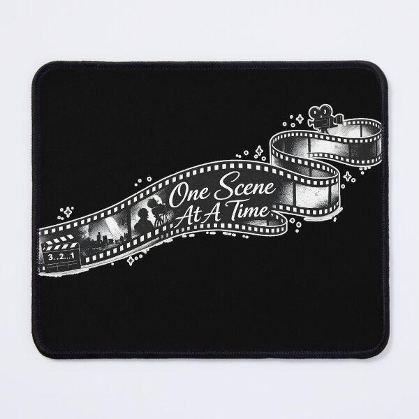 Item preview, One Scene At A Time – Vintage Film Strip Cinema Lover Design designed and sold by ImaginedSpace7.