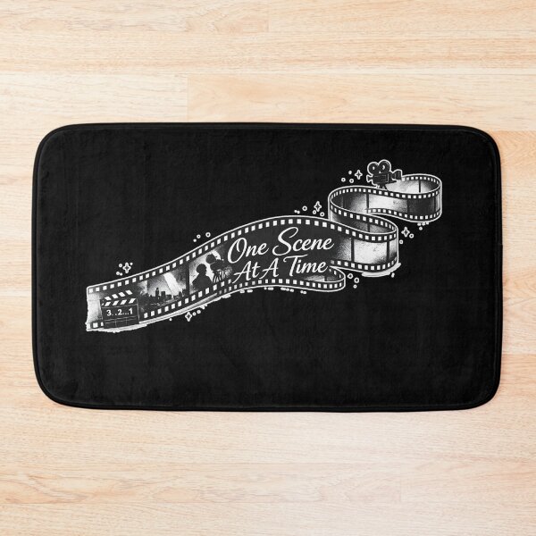 Item preview, One Scene At A Time – Vintage Film Strip Cinema Lover Design designed and sold by ImaginedSpace7.