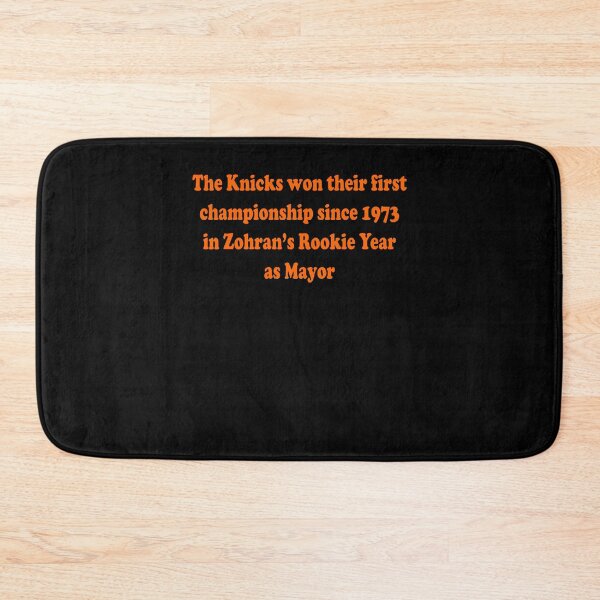 Item preview, Knicks Championship Since 1973 Zobran Rookie Year Mayor designed and sold by issan-exe.