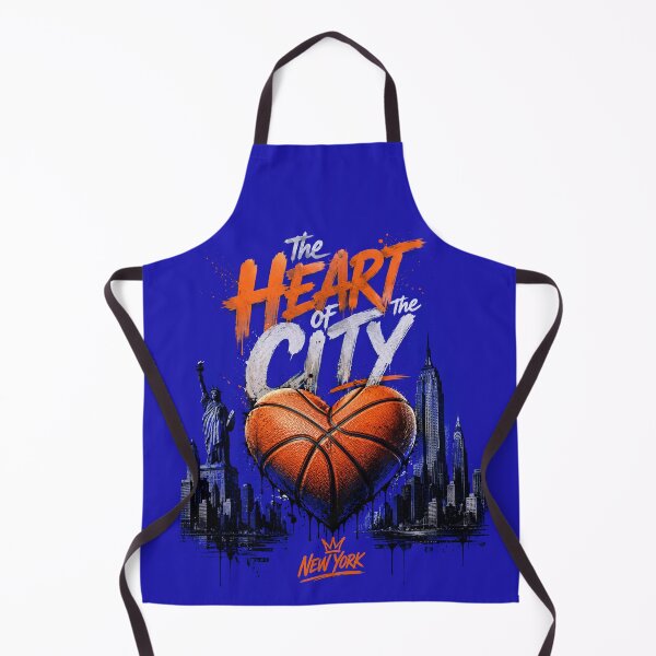 Item preview, The Heart Of The City New York Basketball Grunge designed and sold by Majnon8bp.