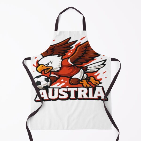 Item preview, Austria Eagle Football Mascot Essential T-Shirt designed and sold by DArtfulStudio.