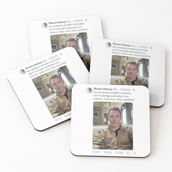 Item preview, Shawn Hatosy twitter designed and sold by sparklepnk.