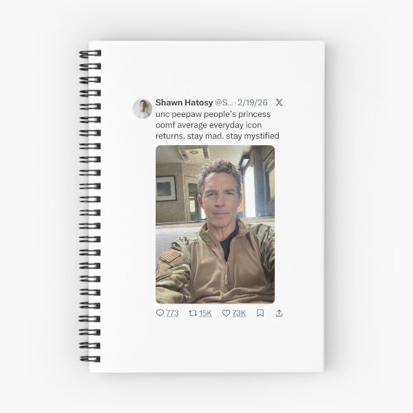 Item preview, Shawn Hatosy twitter designed and sold by sparklepnk.