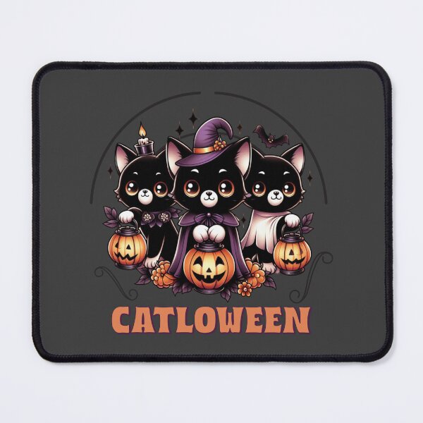 Item preview, Catloween Cute Black Cats Spooky Season Halloween designed and sold by Log77.