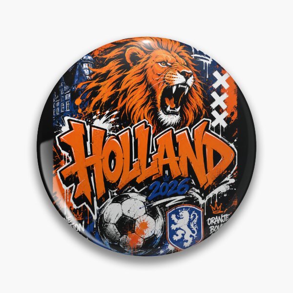 Item preview, The Netherlands, Lion and passion Holland 2026 designed and sold by Imprearte.