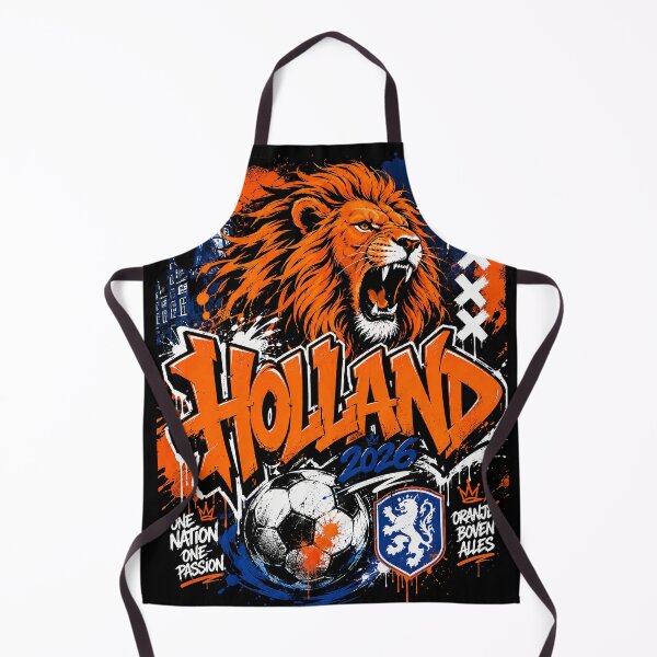 Item preview, The Netherlands, Lion and passion Holland 2026 designed and sold by Imprearte.