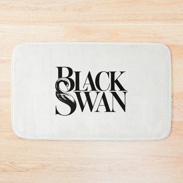 Item preview, Black Swan Elegant Gothic Typography designed and sold by Meivelle.