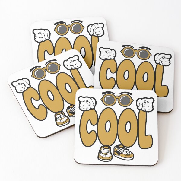 Item preview, Cool - ICONIC Words Character Bold Retro designed and sold by NFTWords.