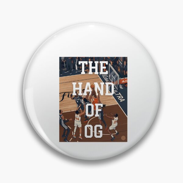 Item preview, Ny Basketball Og Anunoby designed and sold by HeinzanoRoder.