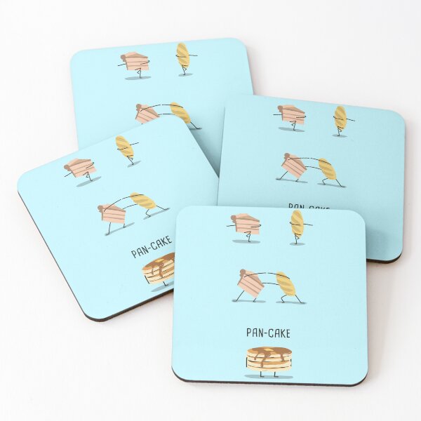 Item preview, Pancake Funny Food Pun designed and sold by AbanicoRD.