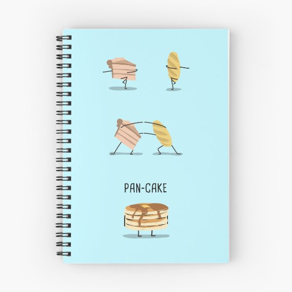 Item preview, Pancake Funny Food Pun designed and sold by AbanicoRD.
