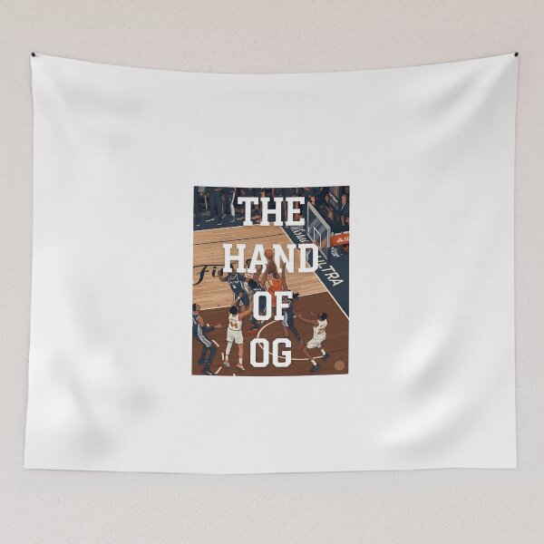 Item preview, Ny Basketball Og Anunoby designed and sold by HeinzanoRoder.
