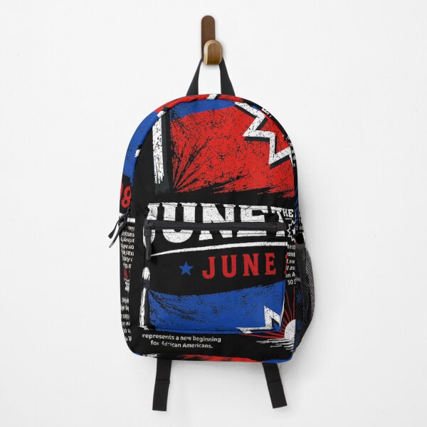 Item preview, juneteeth flag red white blue meaning black freedom day men designed and sold by CAnastazyshop.