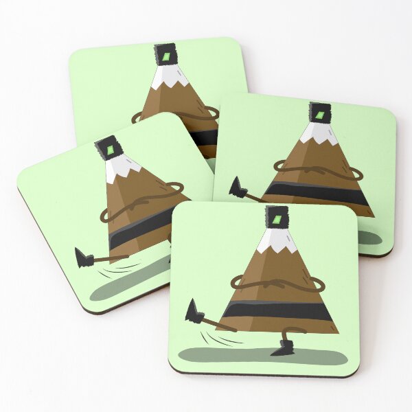 Item preview, Russian Mountain Funny Pun Cartoon designed and sold by AbanicoRD.