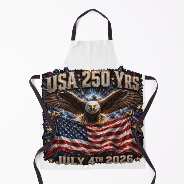 Item preview, July 4th American Bald Eagle 250 Years Celebration designed and sold by globetrottergfx.