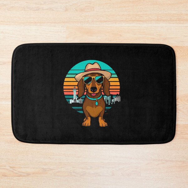 Item preview, Cute  Dachshund  Vegas Skyline Funny Gifts designed and sold by Domel9674.