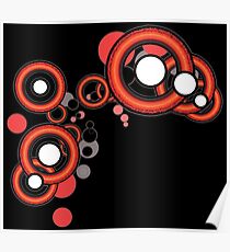 Widder Star Constellation Poster