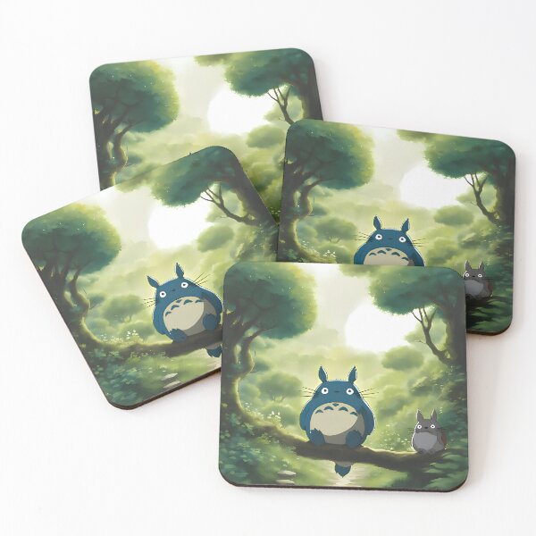 Item preview, kawaii monster [[totoros]]-%[ghiblis]%- hanging aways on tree designed and sold by ITsyxuanart.