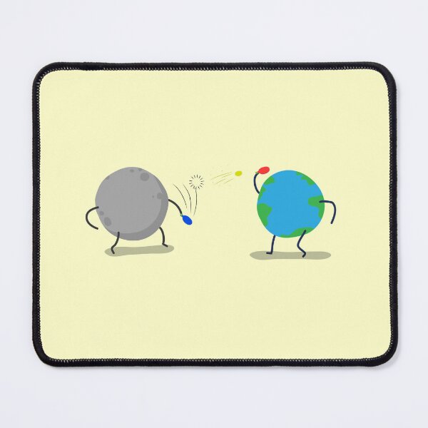 Item preview, Table Tennis Planets Funny Cartoon designed and sold by AbanicoRD.