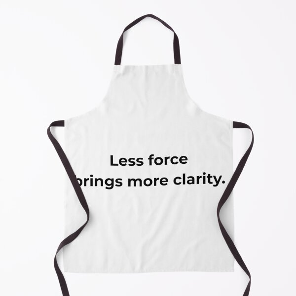 Item preview, Less force brings more clarity. designed and sold by MPSTUDIOPL.