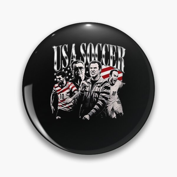 Item preview, Vintage USA Soccer Players Legends designed and sold by issan-exe.