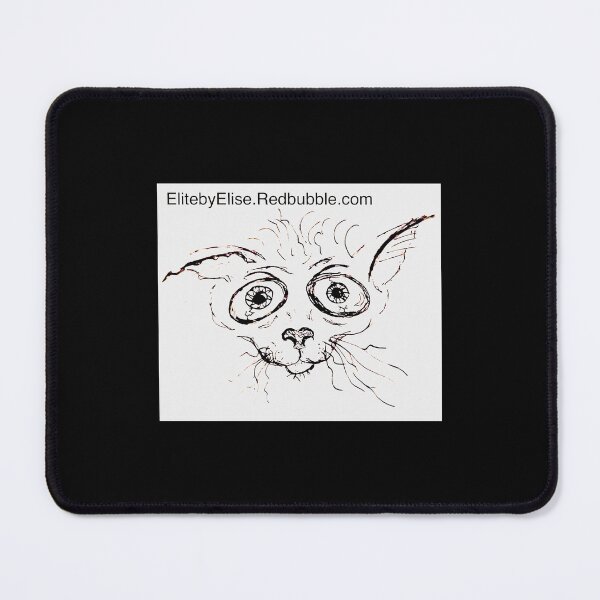 Item preview, Cartoon Cat Face by ElitebyElise designed and sold by ElitebyElise.
