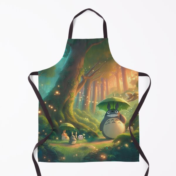 Item preview,  Cute kawaii monster [[totoross]] walk -%[ghiblis]%-  aways on forest designed and sold by ITsyxuanart.