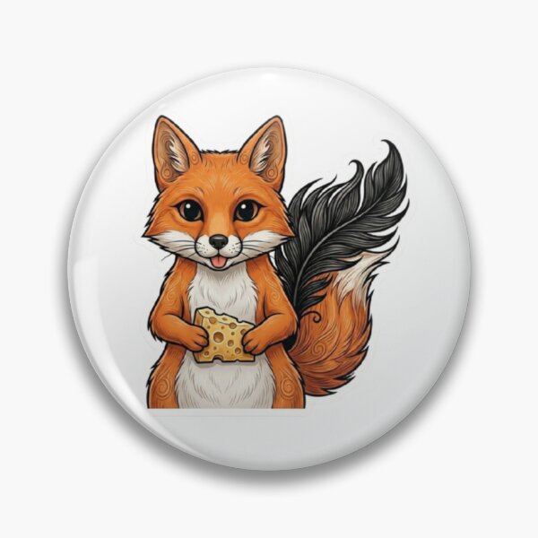 Item preview, Fox Snack designed and sold by Snurly.