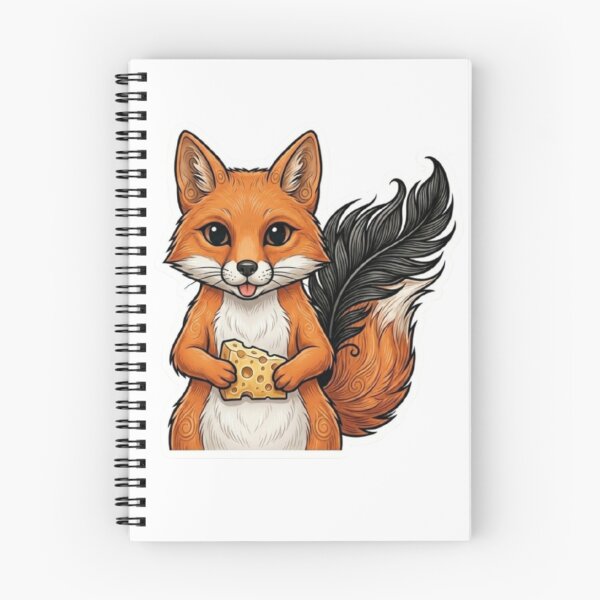 Item preview, Fox Snack designed and sold by Snurly.