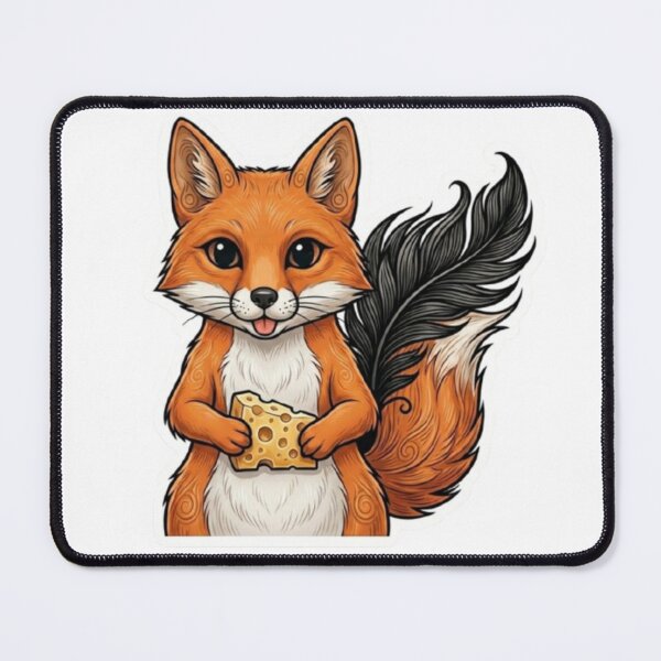 Item preview, Fox Snack designed and sold by Snurly.
