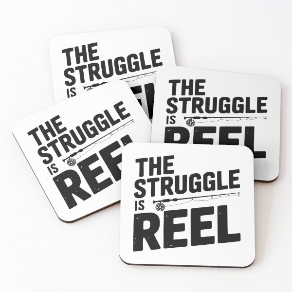 Item preview, The Struggle Is Reel designed and sold by Frank Ring.