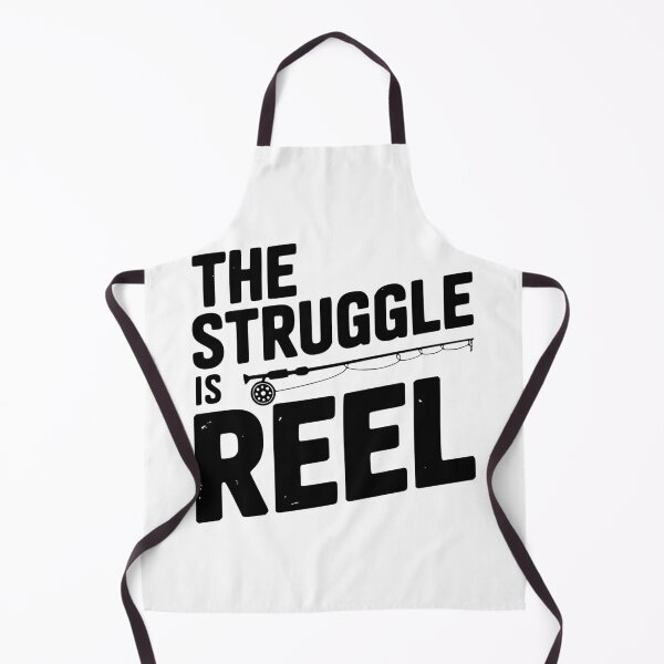 Item preview, The Struggle Is Reel designed and sold by Frank Ring.